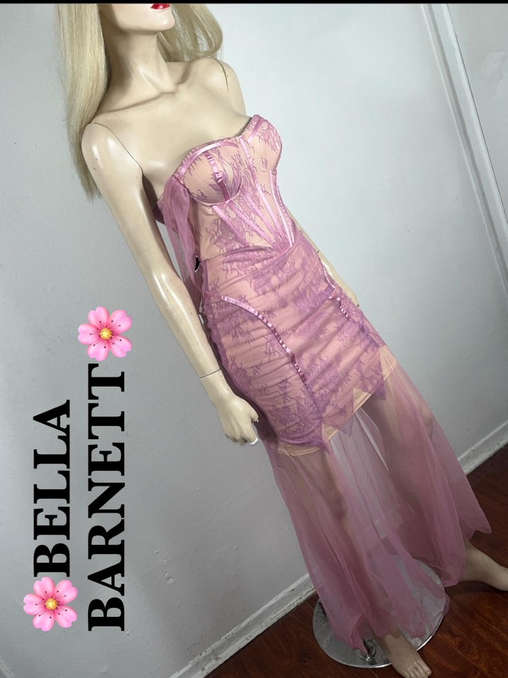 BELLA BARNETT DRESS